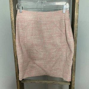 Lafayette Pink Tweed Straight‎ Skirt